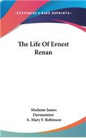 The Life Of Ernest Renan