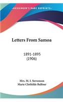 Letters From Samoa