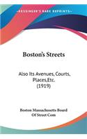 Boston's Streets