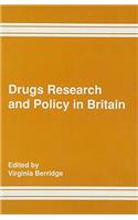 Drugs Research and Policy in Britain
