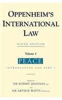 Oppenheim's International Law, Volume 1