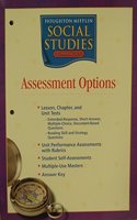 Houghton Mifflin Social Studies: Assessment Options Blackline Masters Level 3 Communities: Assessment Options Blackline Masters Level 3 Communities