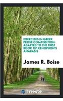 Exercises in Greek Prose Composition