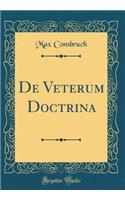 de Veterum Περι Ποιηματοσ Doctrina (Classic Reprint)
