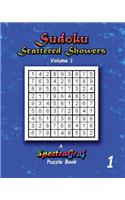 Sudoku Scattered Showers - Volume 1