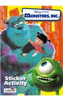 Monsters,Inc.: Sticker Book (Disney: Film & Video)