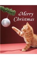 Christmas Kitty Boxed Holiday Full Notecards