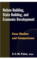 Nation Building, State Building, and Economic Development