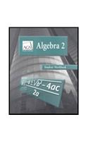 Algebra 2 Student Workbook