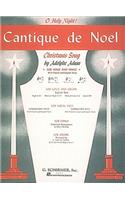 Cantique de Noel (O Holy Night)