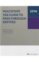Multistate Tax Guide to Pass-Through Entities 2016