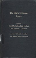 Black Composer Speaks