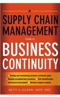 Supply Chain Management Guide to Business Continuity