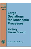 Large Deviations for Stochastic Processes: (Mathematical Surveys and Monographs)