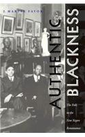 Authentic Blackness