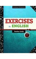 Exercises in English Level G Teacher Guide