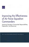 Improving the Effectiveness of Air Force Squadron Commanders