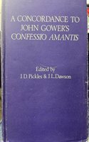 Concordance to John Gower's Confessio Amantis