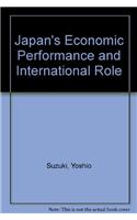 Japan's Economic Performance and International Role
