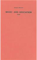 Music and Education (1848)