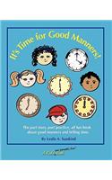 It's Time for Good Manners!