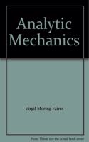 Analytic Mechanics