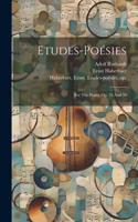 Etudes-poésies