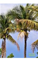 Palm Tree Notebook