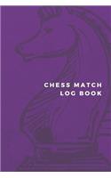 Chess Match Log Book