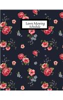 Lawn Mowing Schedule: Lawn System Maintenance Notebook Lawn Care Maintenance Log Journal Sustainable Daily, Weekly, Monthly Weeding Record organizer