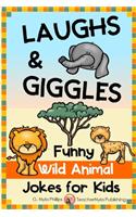 Laughs & Giggles: Funny Wild Animal Jokes for Kids(3 Themed Joke Books)