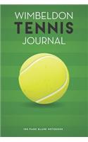Wimbeldon Tennis Journal