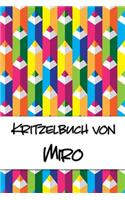 Kritzelbuch von Miro