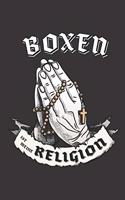 Boxen Ist Meine Religion