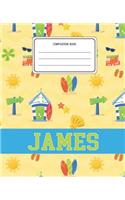Composition Book James