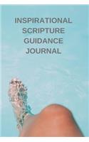 Inspirational Scripture Guidance Journal: 89 Daily Scripture Pages and Room to Journal