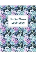 Five Year Planner: (2020-2024, Large Size 8.5x11 (2020,2021,2022,2023,2024))