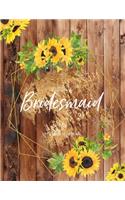 Bridesmaid Planner Notebook