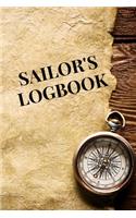 Sailor's Logook: or Notebook for Sailor's, Boaters and Captains, 120 Dot Grid Pages, Dimensions: 6" x 9"