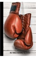 Retired Boxing Gloves