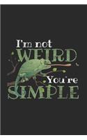 I'm Not Weird You're Simple