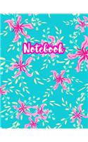 Notebook: Cute Blank Lined Journal Large 8.5 x 11 Matte Cover Design with Ruled White Paper Interior (Perfect for School Notes, Girls and Boys Diary, Kids Wri