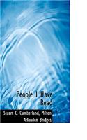 People I Have Read: (English)