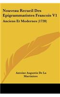 Nouveau Recueil Des Epigrammatistes Francois V1