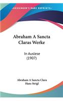 Abraham A Sancta Claras Werke