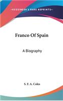 Franco of Spain