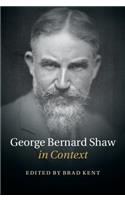 George Bernard Shaw in Context