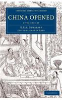 China Opened 2 Volume Set