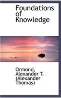 Foundations of Knowledge