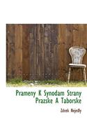 Prameny K Synodam Strany Prazske a Taborske